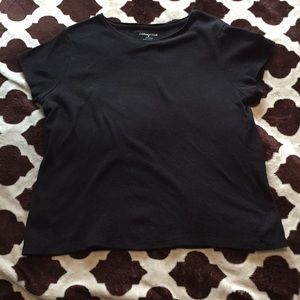 Large black Coldwater Creek t-shirt